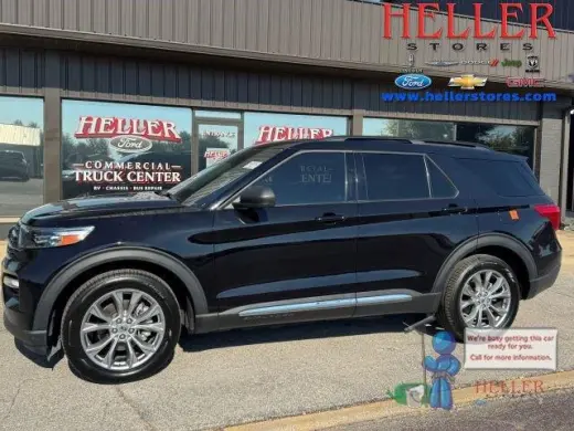 Ford Explorer 2024 XLT 4dr SUV