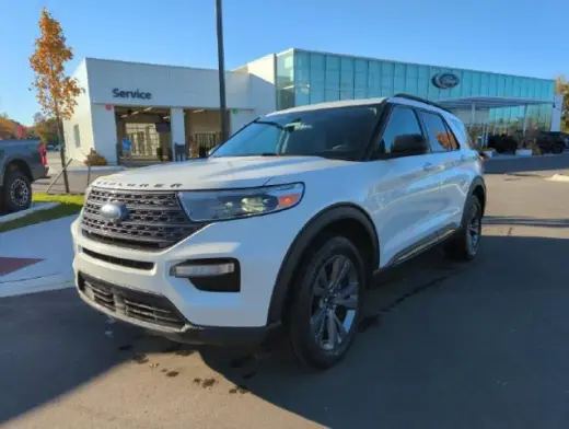Ford Explorer 2021 AWD XLT 4dr SUV