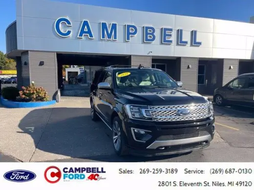 Ford Expedition MAX 2021 4x4 Platinum 4puertas SUV