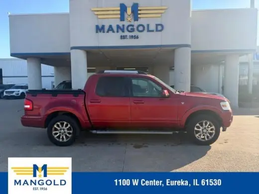 Ford Explorer Sport Trac 2007 Limited 4dr Crew Cab 4WD V8