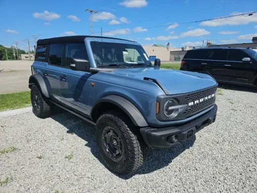 Ford Bronco 2025 4x4 Badlands SUV 4 puertas
