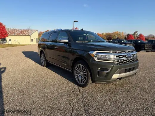 Ford Expedition MAX 2022 4x4 Platinum 4dr SUV