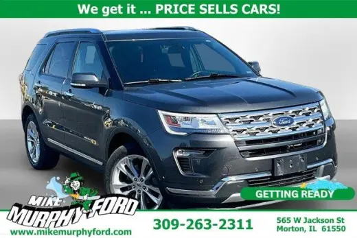 Ford Explorer 2018 AWD Limited 4dr SUV