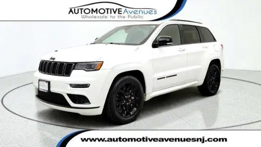 Jeep Grand Cherokee 2021 4x4 Limited 4dr SUV
