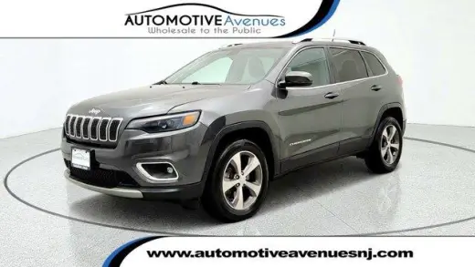 Jeep Cherokee 2019 4x4 High Altitude 4dr SUV