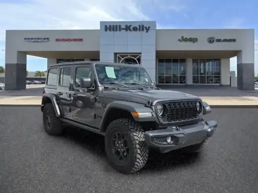 Jeep Wrangler 2026 4x4 Willys 4dr SUV