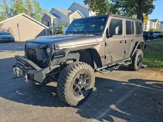 Jeep Wrangler 2024 4x4 Willys 4dr SUV
