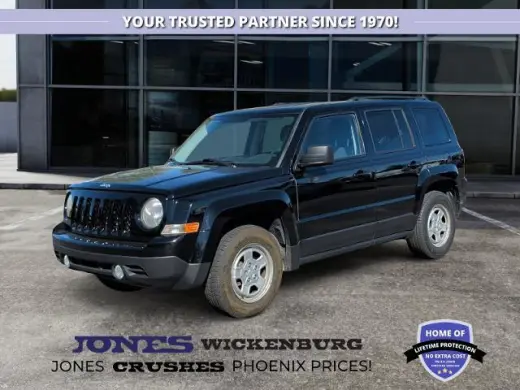 Jeep Patriot 2014 Sport 4dr SUV