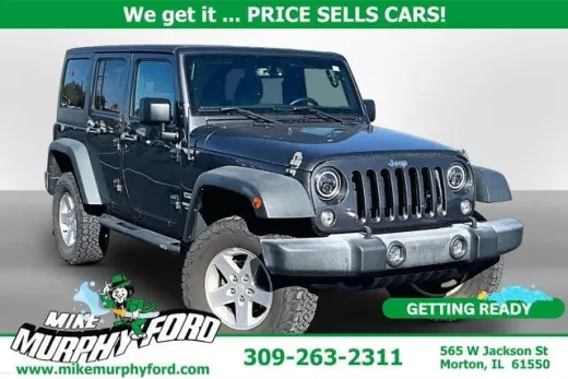 Jeep Wrangler Unlimited 2016 4x4 Sport 4dr SUV