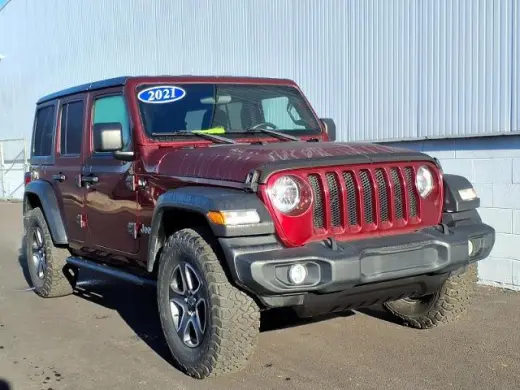 Jeep Wrangler Unlimited 2021 4x4 Deportivo 4 SUV