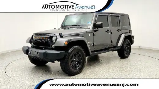 Jeep Wrangler Unlimited 2017 4x4 Sahara 4dr SUV