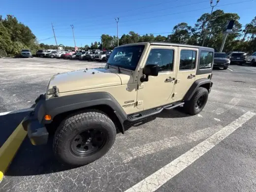 Jeep Wrangler Unlimited 2017 4x4 Deportivo 4dr SUV