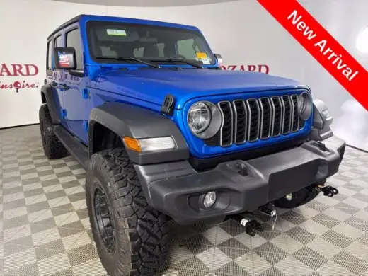 Jeep Wrangler 2026 4x4 Sport 4dr SUV