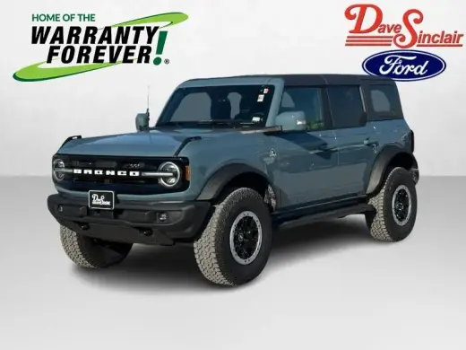 Ford Bronco 2022 4x4 Base Advanced 4dr SUV