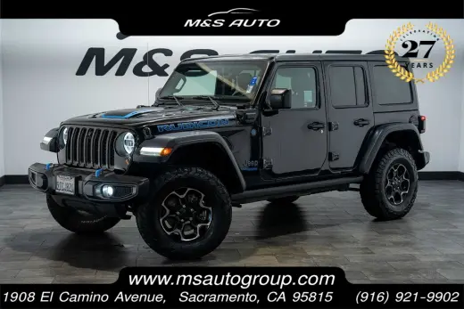 2021 Jeep Wrangler 4xe