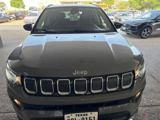 Jeep Compass 2022 4x4 High Altitude 4dr SUV