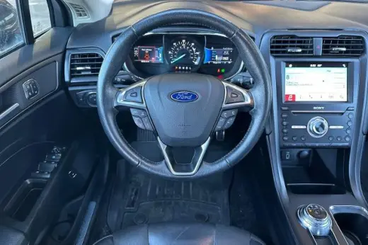 Ford Fusion Energi 2017 Titanium 4dr Sedan