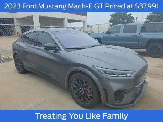 Ford Mustang Mach-E 2023 AWD GT 4dr SUV
