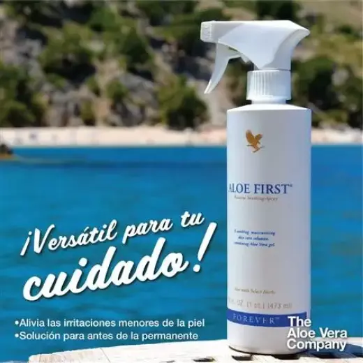 Forever Aloe First: aloe vera