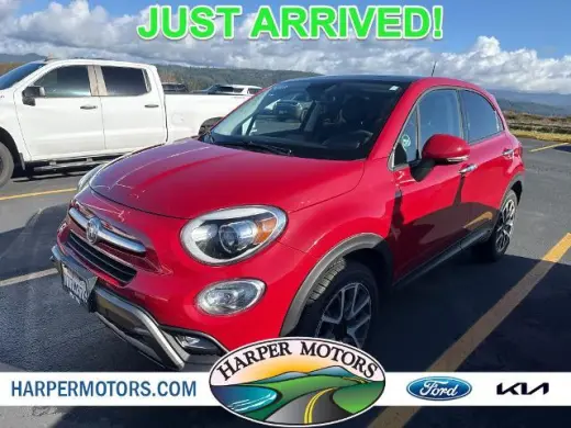 Fiat 500X 2017 AWD Trekking 4dr Crossover