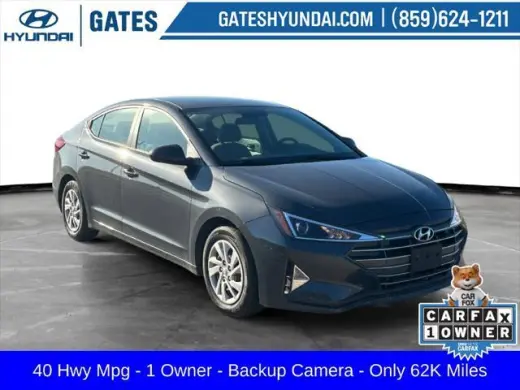 Hyundai ELANTRA 2020 SE 4dr Sedán