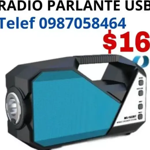 PARLANTES USB Telef 0987058464