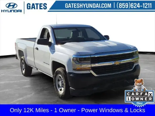 Chevrolet Silverado 1500 2018 4x2 LS 2dr Regular Cab 6.5 ft. SB