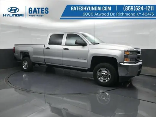 Chevrolet Silverado 2500HD 2016 4x4 Work Truck 4dr Crew Cab SB