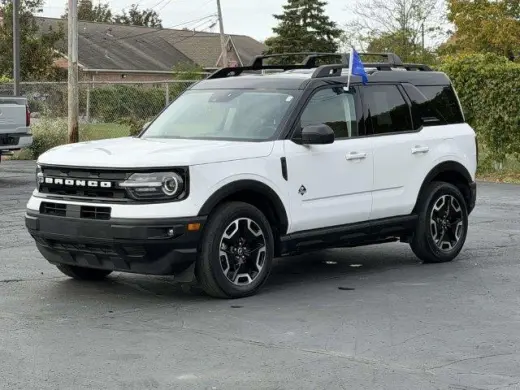 Ford Bronco Sport 2023 AWD Outer Banks 4dr SUV