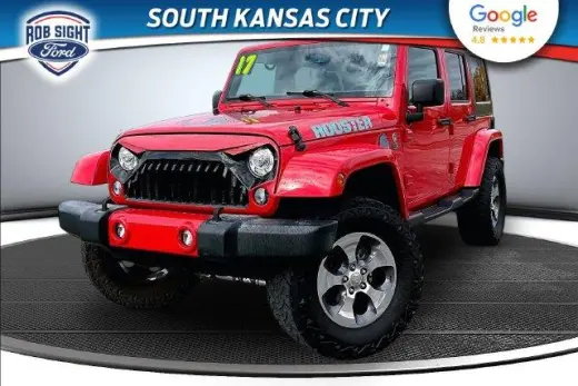 Jeep Wrangler Unlimited 2017 4x4 Sahara 4dr SUV