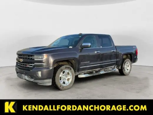 Chevrolet Silverado 1500 2016 4x4 LTZ 4dr Crew Cab 5.8 ft. SB