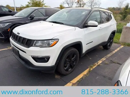Jeep Compass 2018 4x4 Latitude 4dr SUV