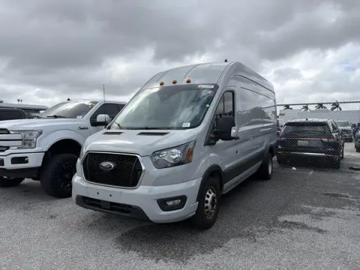 Ford Transit 2022 AWD 350 HD 3dr LWB High Roof DRW Extended Cargo Van w/11000 Lb. GVWR