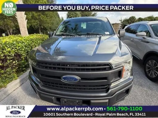 Ford F-150 2018 4x2 XL 2dr Regular Cab 6.5 ft. SB