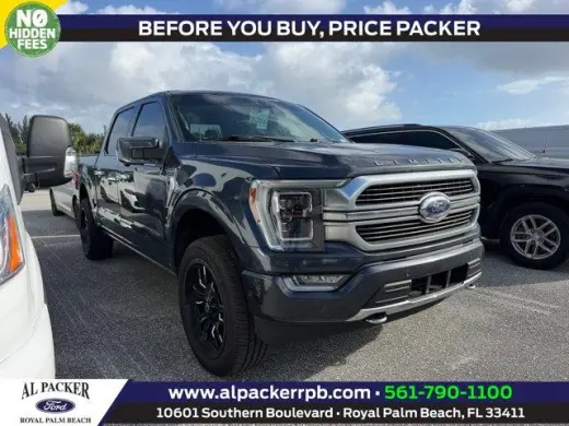 Ford F-150 2021 4x4 Limited 4dr SuperCrew 5.5 ft. SB