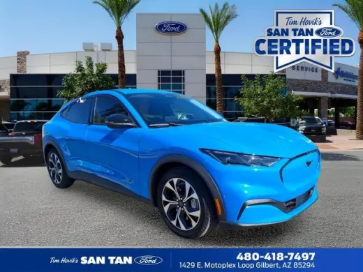 Ford Mustang Mach-E 2024 Select 4dr SUV