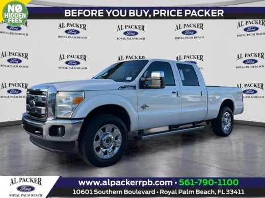 Ford F-250 Super Duty 2016 4x4 Lariat 4 puertas Crew Cab 6.8 pies SB Pickup