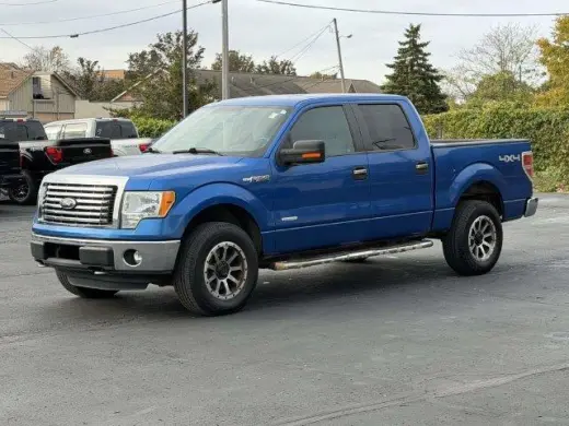 Ford F-150 2012 4x4 XLT 4puertas SuperCrew Styleside 5.5 ft. SB