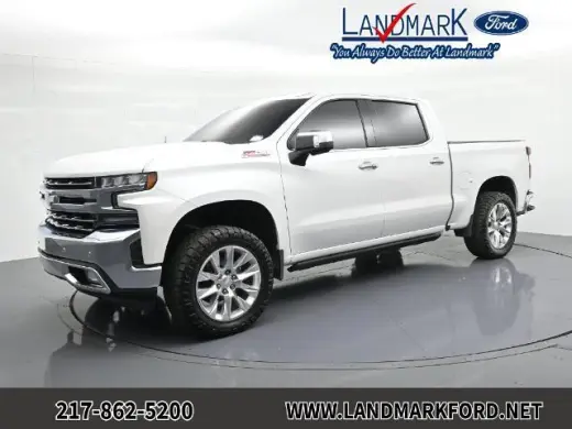 Chevrolet Silverado 1500 Limited 2022 4x4 LTZ 4dr Cab con motor de 5.8 ft. SB