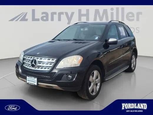 Mercedes-Benz Clase M 2010 tracción integral ML 350 4MATIC 4dr SUV