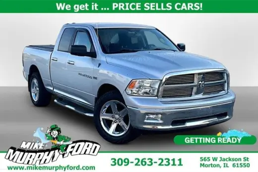 Ram 1500 2012 4x4 SLT 4dr Quad Cab 6.3 ft. SB Pickup