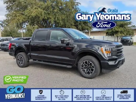 Ford F-150 2022 4x4 Lariat 4dr SuperCrew 5.5 ft. SB