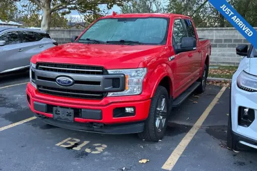 Ford F-150 2018 4x4 XLT 4 puertas SuperCrew 5.5 pies. SB
