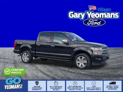 Ford F-150 2020 4x4 Platinum 4dr SuperCrew 5.5 ft. SB