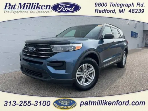Ford Explorer 2020 AWD XLT 4dr SUV