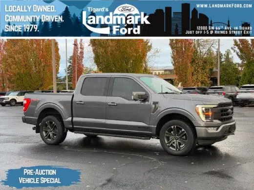 Ford F-150 2021 4x4 Lariat 4dr SuperCrew 5.5 ft. SB