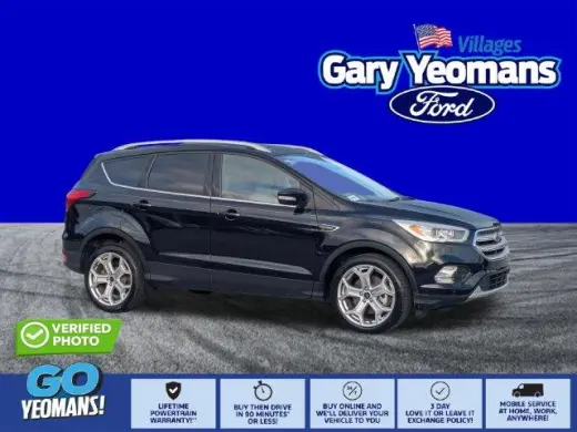 Ford Escape 2019 Titanium SUV de 4 puertas