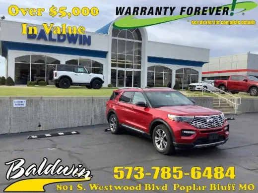 Ford Explorer 2020 AWD Platinum 4dr SUV