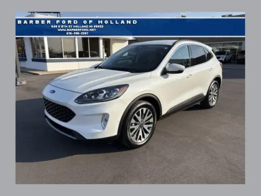 Ford Escape 2020 AWD Titanium SUV 4 puertas