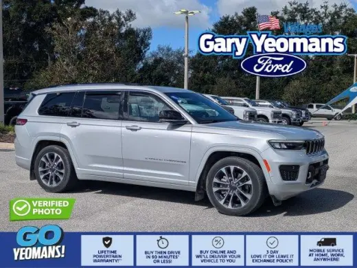 Jeep Grand Cherokee L 2024 4x4 Overland 4dr SUV